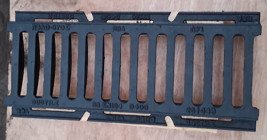 Channel gratings qatar supplier RBA Ferro India