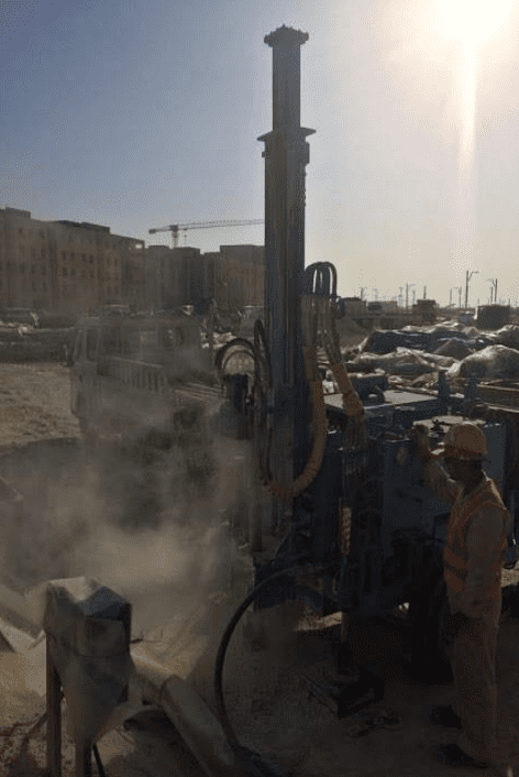 Sydney Qatar Deep Subsurface Water Drilling Works