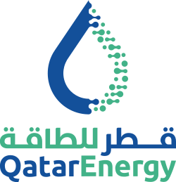 QatarEnergy Official Corporate Logo - Infrastructure Client