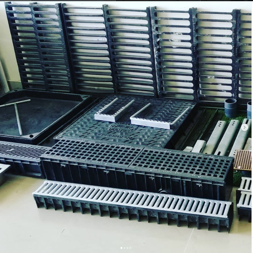 Heavy Duty Ductile Iron Gully Grating System