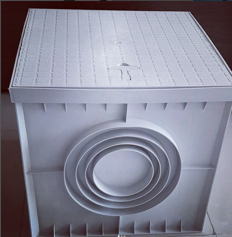 Enclosed Drainage Casting Access Unit Component