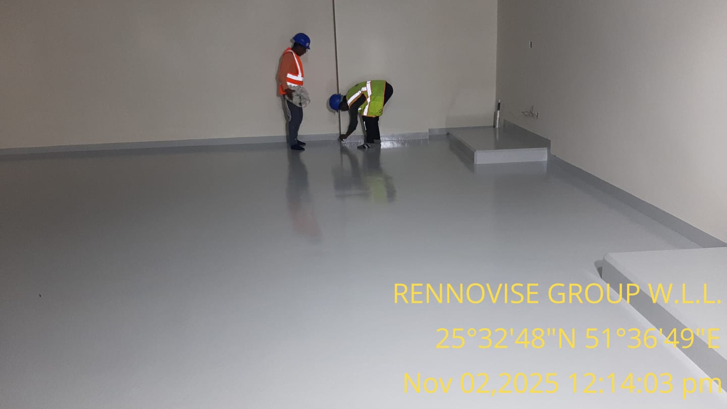 Roof Waterproofing Protective Insulation Coating Application