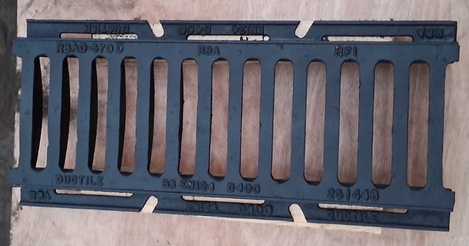 Ductile Iron Channel Grating Infrastructure Supply Qatar
