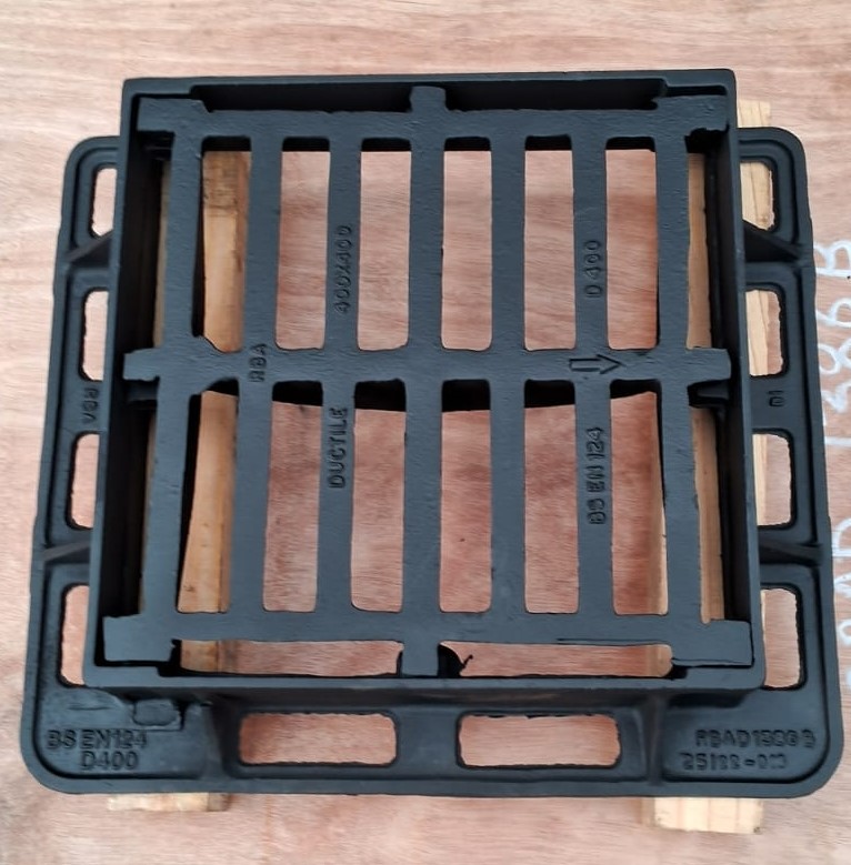 Ductile Iron Gully Grating RBA Specifications Qatar