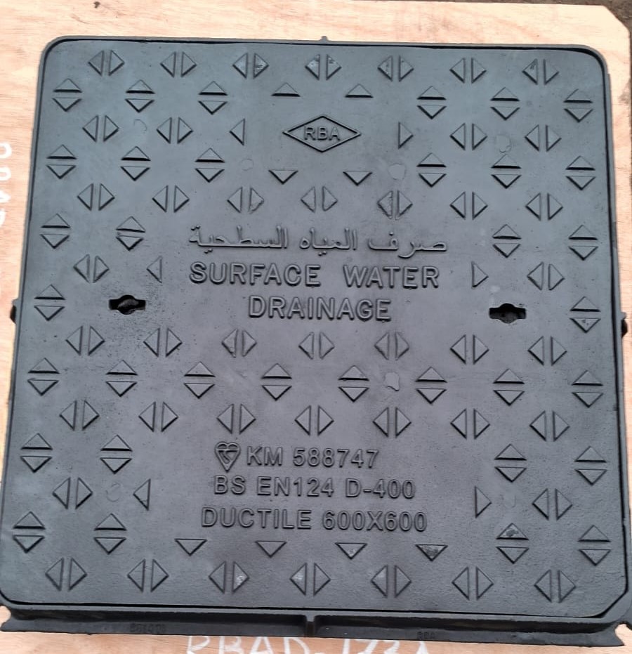 Ductile Iron Manhole Cover Heavy Load Duty Qatar