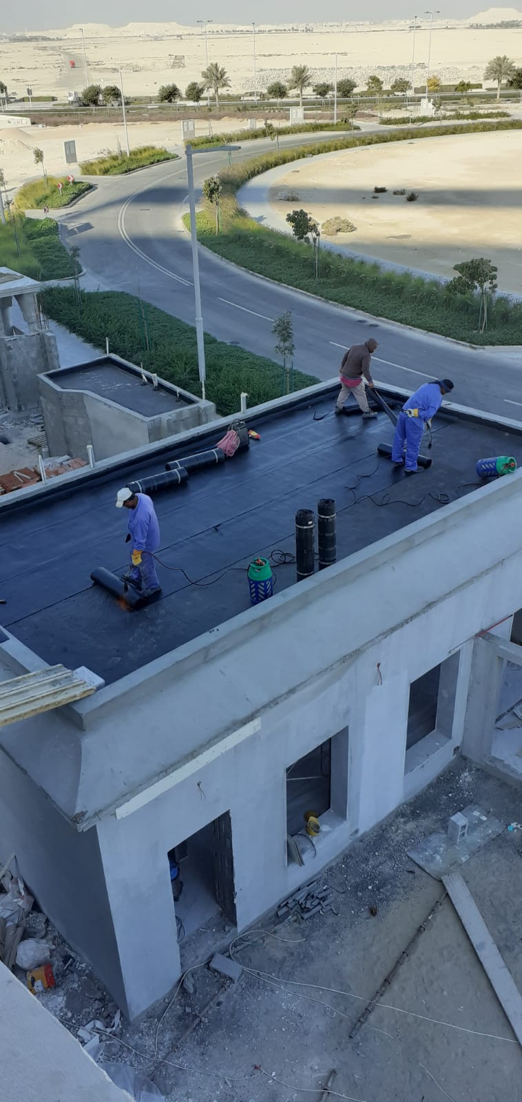 Completed Internal Wet Area Tanking Waterproofing Treatment