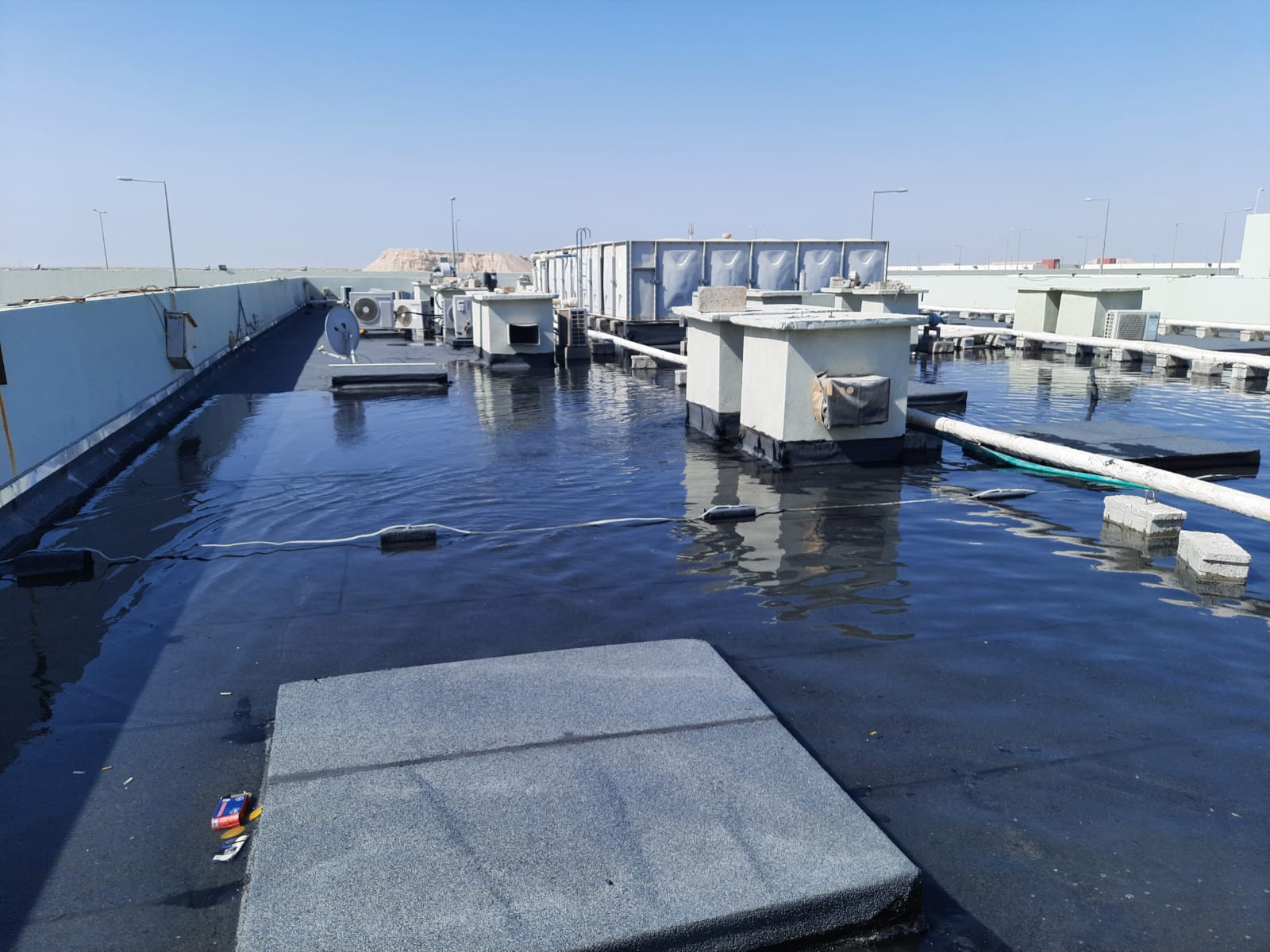 Sub-surface Vapor Barrier Insulation and Moisture Shield Layer