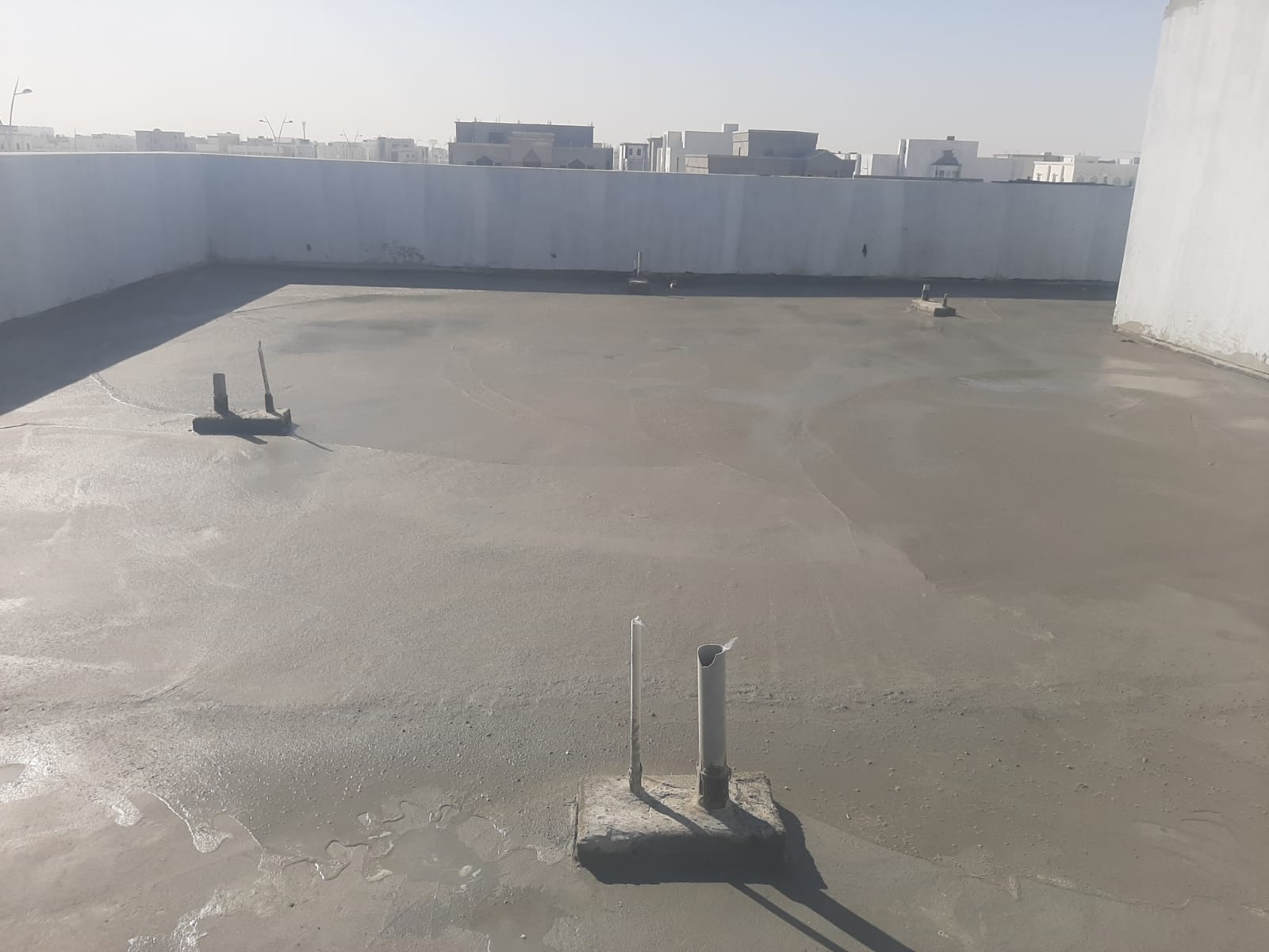 Commercial Civil Waterproofing Contracting Operations Doha
