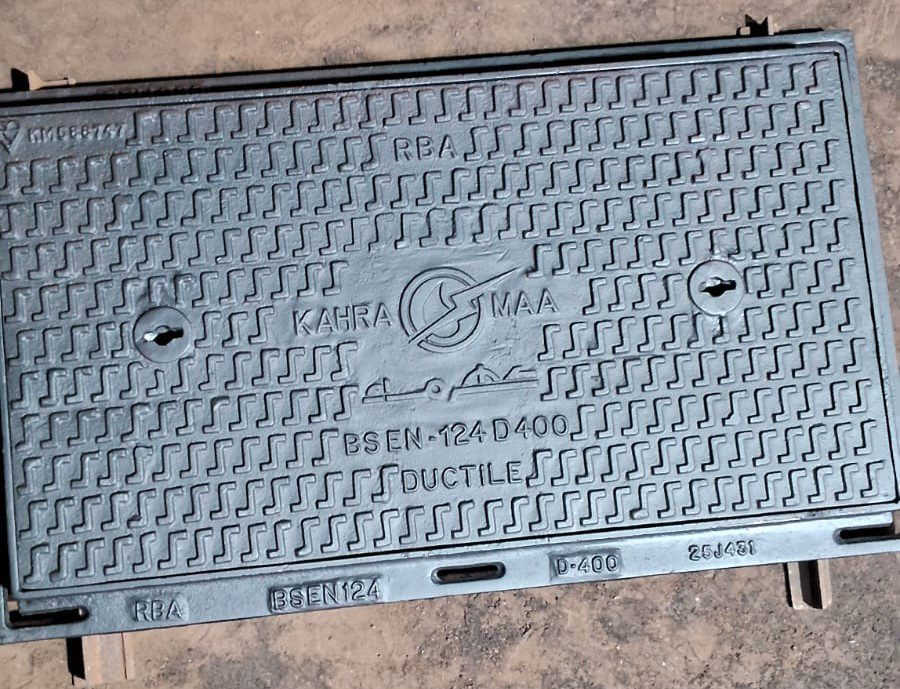 JRC manhole cover Kahramaa project Qatar