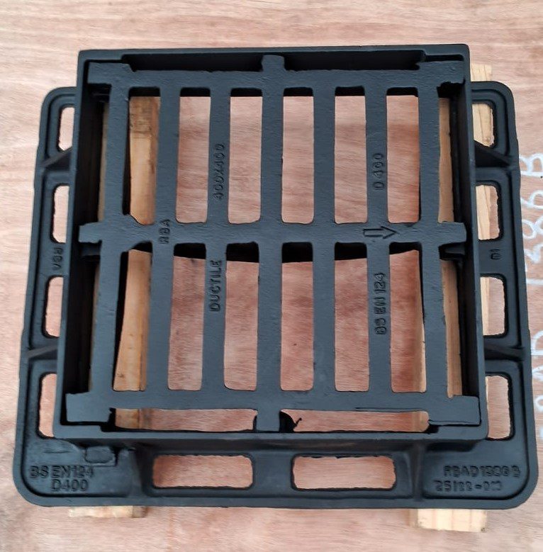RBA Ferro ductile iron gully grating, Qatar